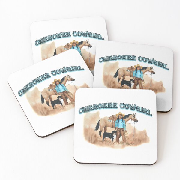 Item preview, Cherokee Cowgirl designed and sold by John Guthrie.