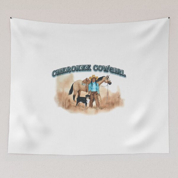 Item preview, Cherokee Cowgirl designed and sold by John Guthrie.