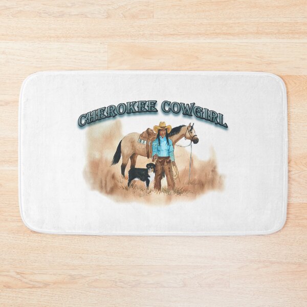 Aperçu de l'œuvre Cowgirl Cherokee créée et vendue par John Guthrie.