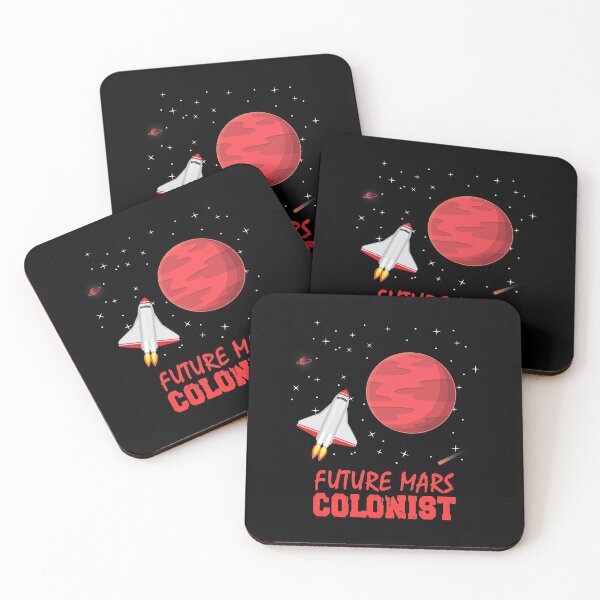 Item preview, Future Mars Colonist 2021 Countdown designed and sold by ZaydounStark.