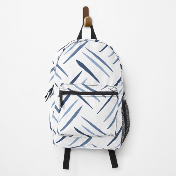 Item preview, Blue Basket Weave Pattern Abstract Art designed and sold by Oliver Jones Designs.