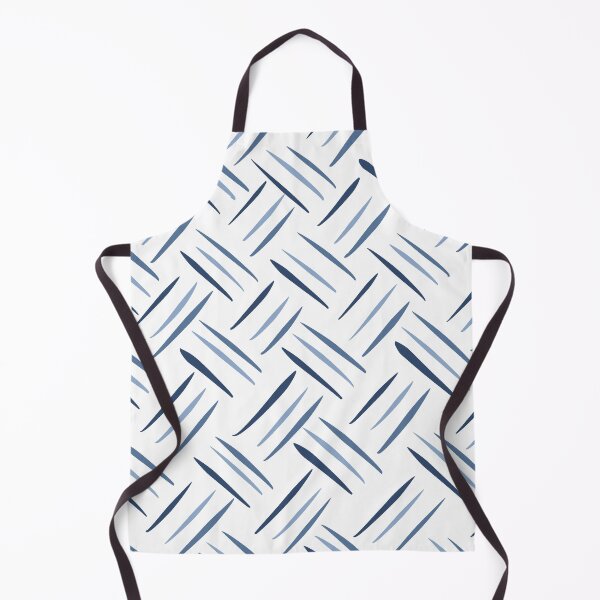 Item preview, Blue Basket Weave Pattern Abstract Art designed and sold by Oliver Jones Designs.
