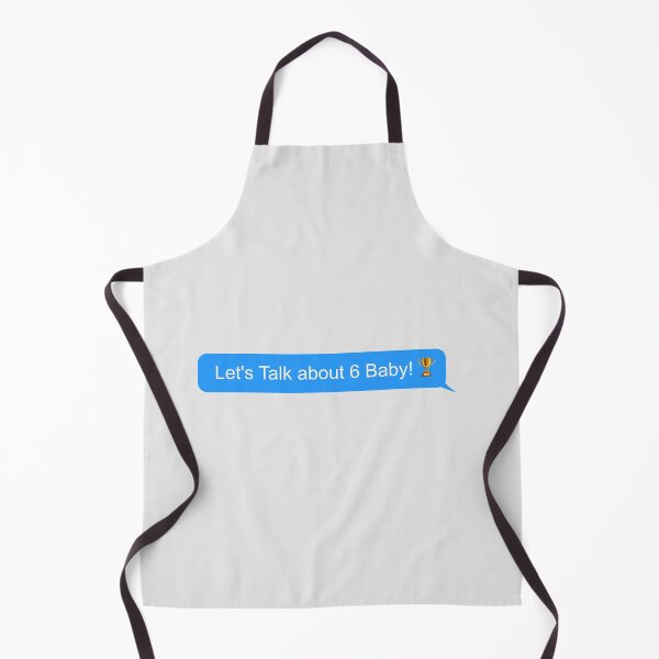 Item preview, Let's Talk About 6 Baby - Liverpool FC designed and sold by Stalking Kopites.