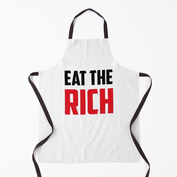 Item preview, Eat The Rich Black designed and sold by strous.