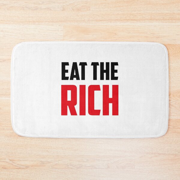 Item preview, Eat The Rich Black designed and sold by strous.