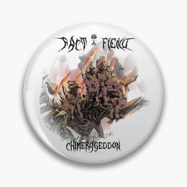 Item preview, Chimerageddon - A Fact Fiend Album (Black Text) designed and sold by FactFiend.