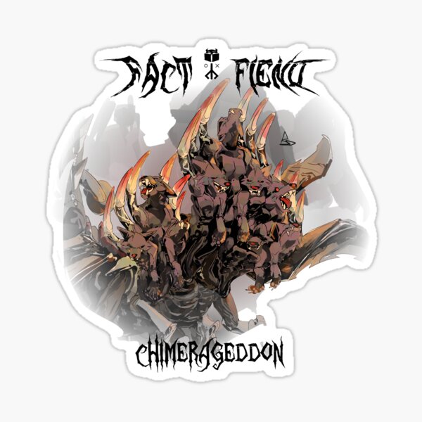 Item preview, Chimerageddon - A Fact Fiend Album (Black Text) designed and sold by FactFiend.