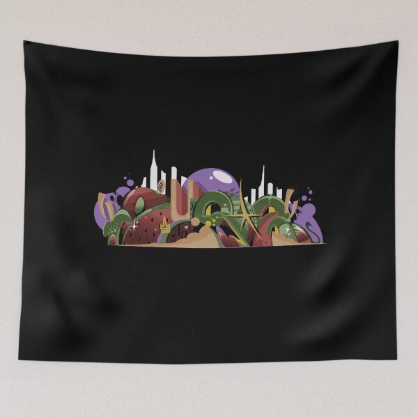 Item preview, Watermelon Graffiti Wildstyle designed and sold by Tusegraff.