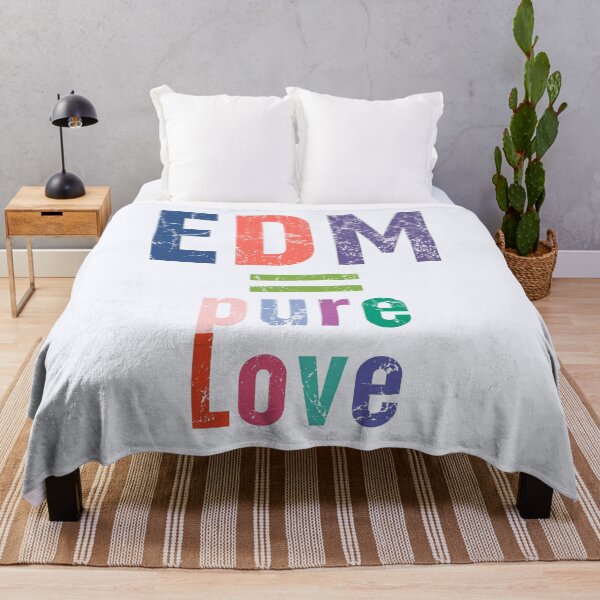 Item preview, EDM Is Pure Love | Edm Rave | Dj Music | Edm Clothing designed and sold by niceb00y.