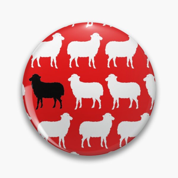Item preview, Black Sheep  designed and sold by HouseNutDesigns.