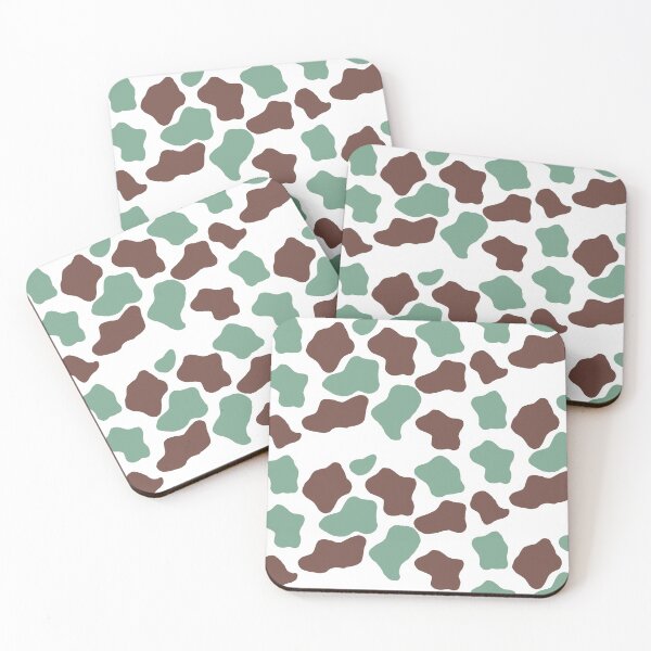 Item preview, Cow Print Pattern designed and sold by eveofthesea.