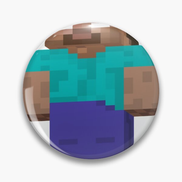 Herobrine - Minecraft skin (64x64, Steve)