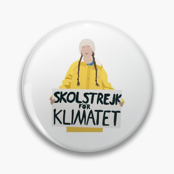 Item preview, Greta Thunberg designed and sold by SkiSwim.