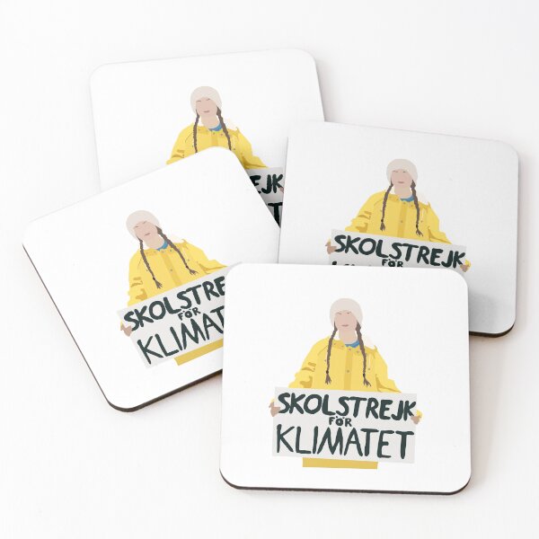 Item preview, Greta Thunberg designed and sold by SkiSwim.