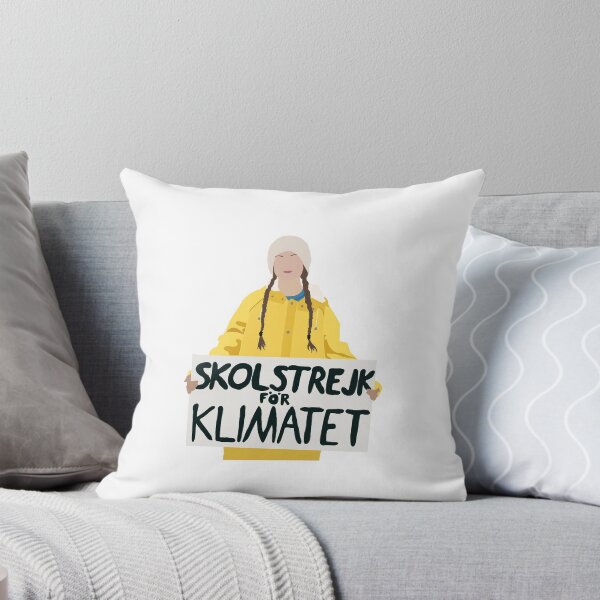 Item preview, Greta Thunberg designed and sold by SkiSwim.