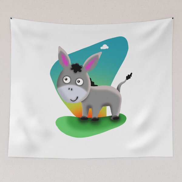 Item preview, donkey designed and sold by pety-world.