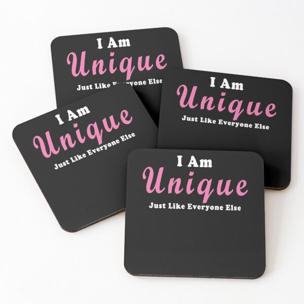 Item preview, I Am Unique Just Like Everyone Else  designed and sold by iamhewho.