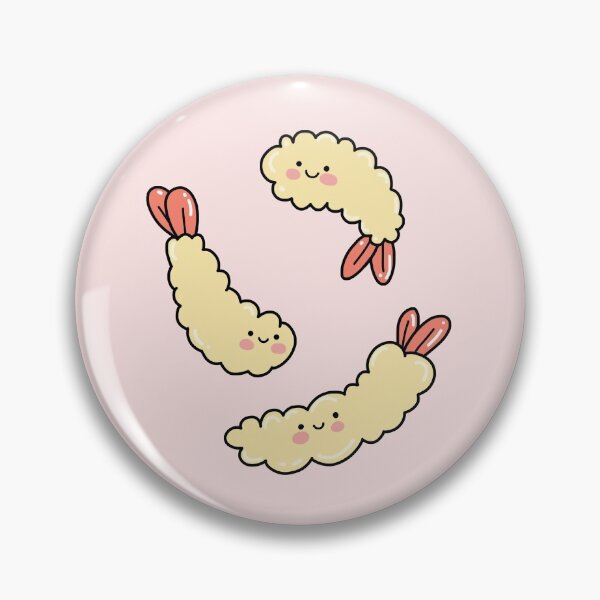 Item preview, Cute Tempura Shrimp designed and sold by SuperrSunday.