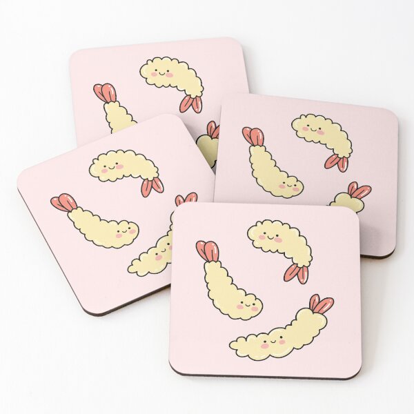 Item preview, Cute Tempura Shrimp designed and sold by SuperrSunday.