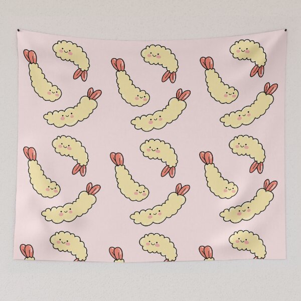 Item preview, Cute Tempura Shrimp designed and sold by SuperrSunday.