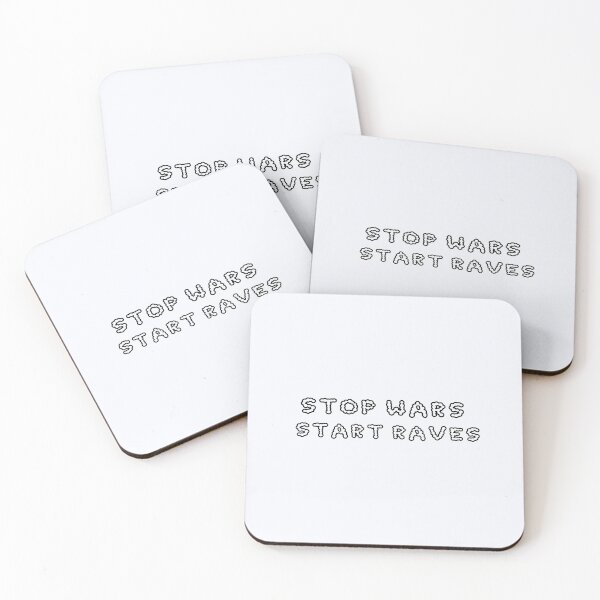 Artikelvorschau, Stop Wars Start Raves | Elektronische Musik | Rave Sarcastic | Rave Wear entworfen und verkauft von niceb00y.