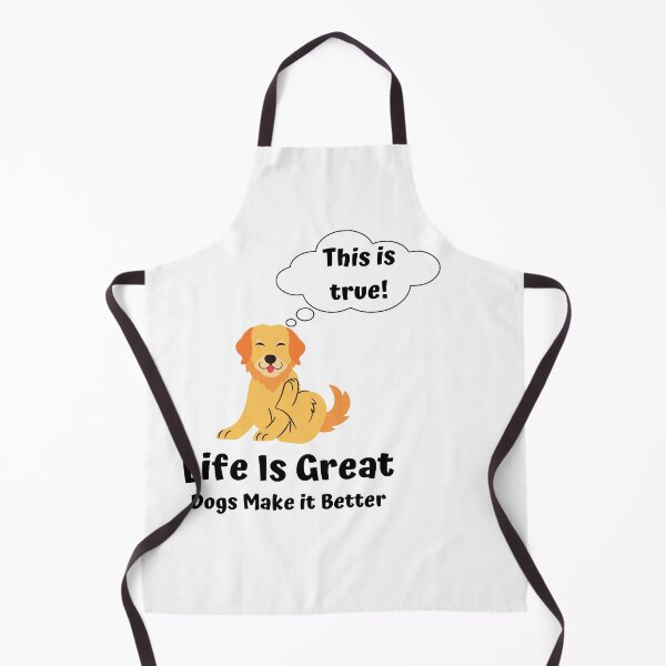 Item preview, Life Is Great, Dogs Make it Better designed and sold by digoarpi.