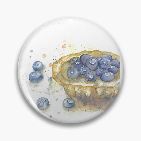 Item preview, Blueberries / Blueberries / Tart / Blueberry Tart / Blueberry Cake / Berry Dessert designed and sold by NikeVerdiArt.