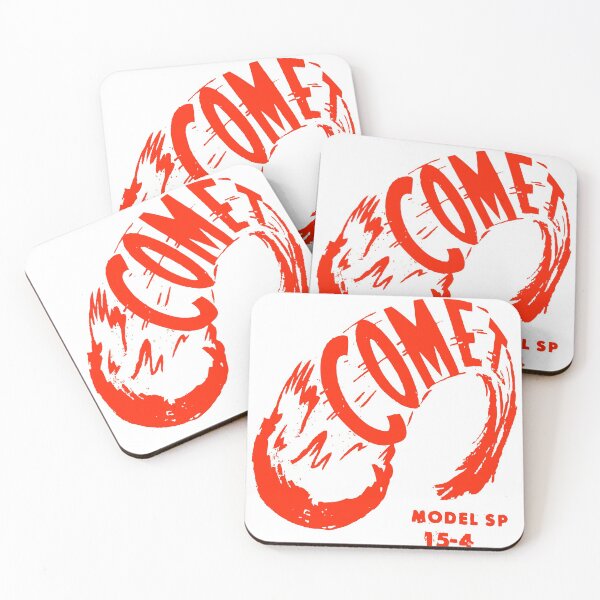 Item preview, Retro vintage comet design (red) designed and sold by Hawthorn Mineart.