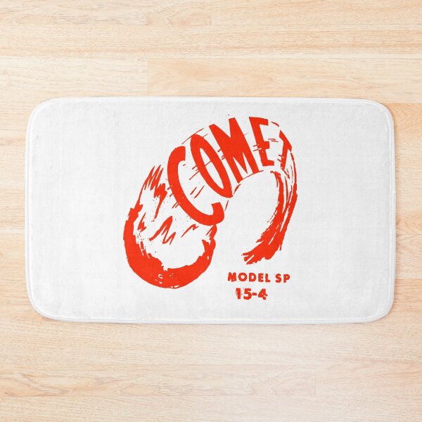 Item preview, Retro vintage comet design (red) designed and sold by Hawthorn Mineart.