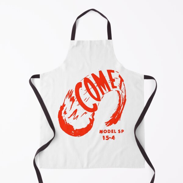 Item preview, Retro vintage comet design (red) designed and sold by Hawthorn Mineart.