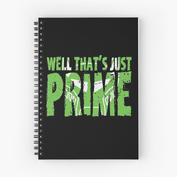 Item preview, Just Prime designed and sold by TransmitHim.