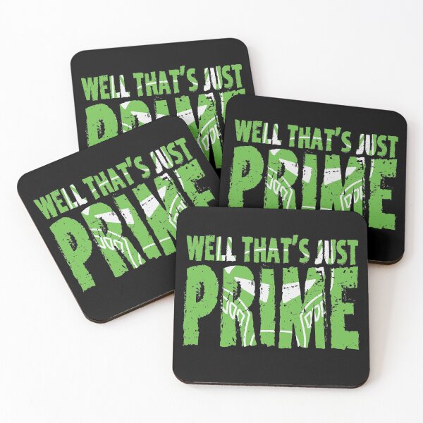 Item preview, Just Prime designed and sold by TransmitHim.