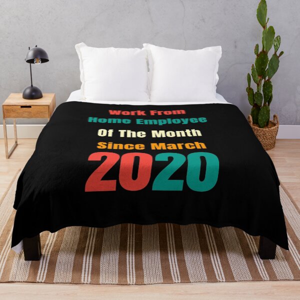 Item preview, Work From Home Employee Of The Month Since March designed and sold by sasijaya.