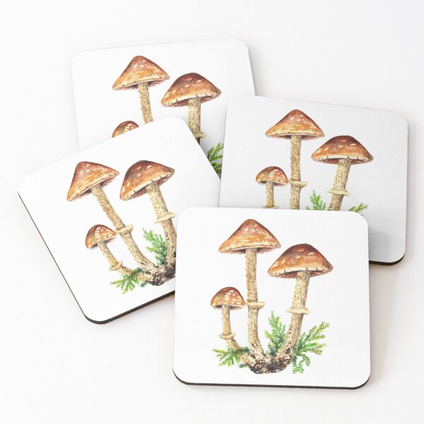 Item preview, Descolea antarctica fungi designed and sold by SandraHaro.