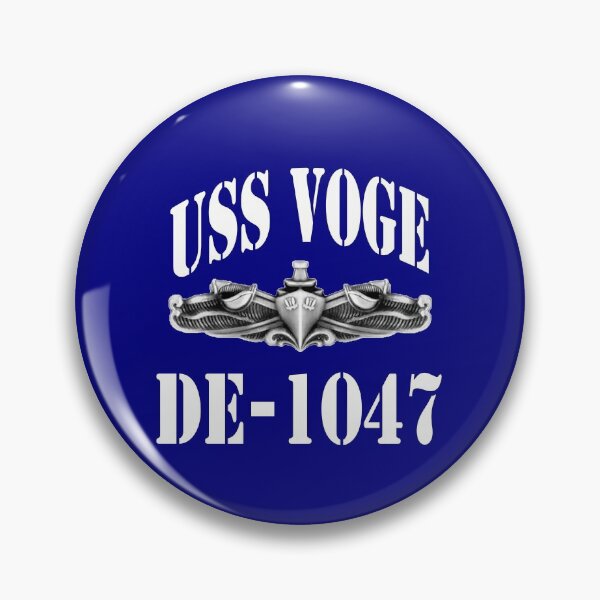 Item preview, USS VOGE (DE-1047) TIENDA DEL BARCO designed and sold by militarygifts.