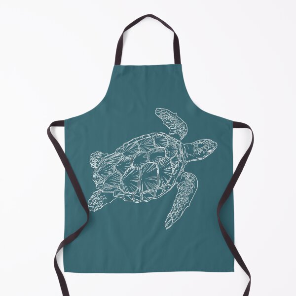 Item preview, Curious Turquoise Turtle Pattern designed and sold by Nostraw.