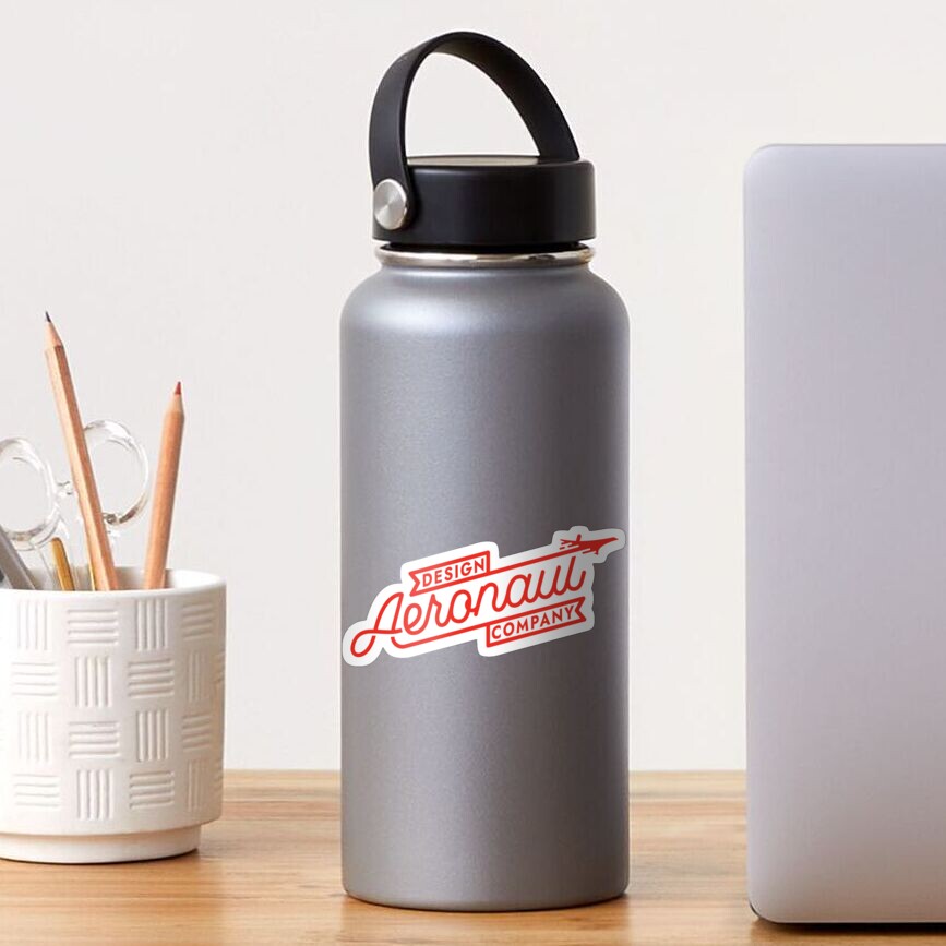 Item preview, Sticker designed and sold by Aeronautdesign.