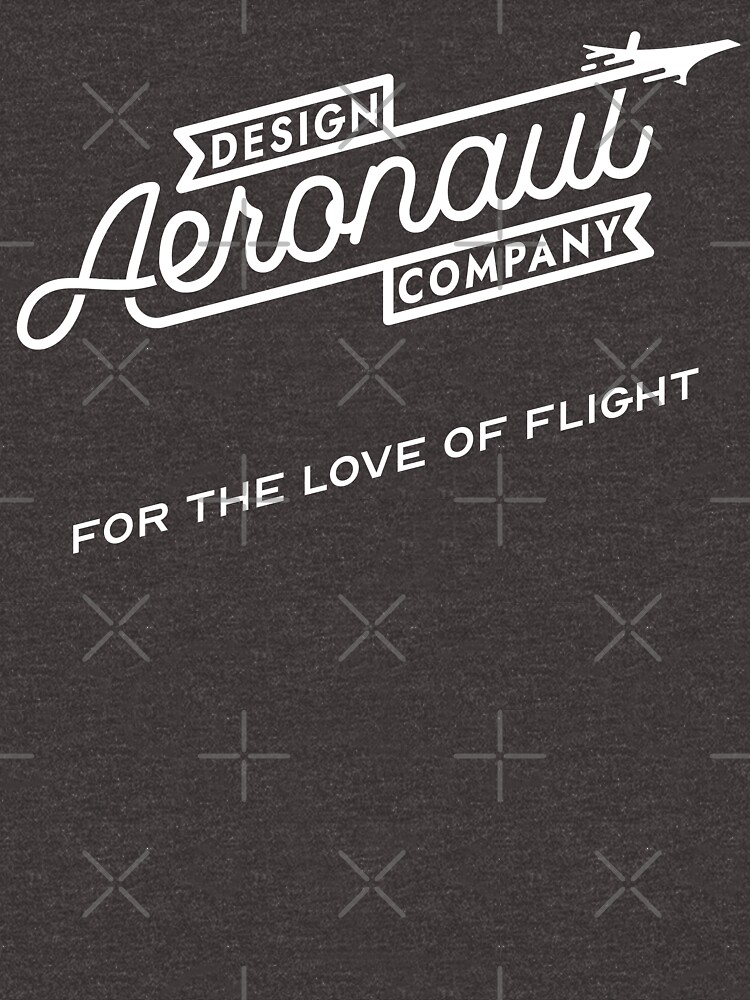 Thumbnail 7 of 7, Essential T-Shirt, Aeronaut Monoline Logo designed and sold by Aeronautdesign.