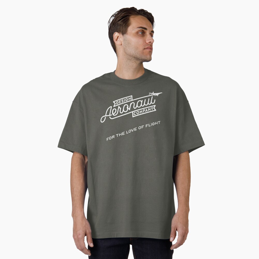 Item preview, Oversized T-Shirt designed and sold by Aeronautdesign.