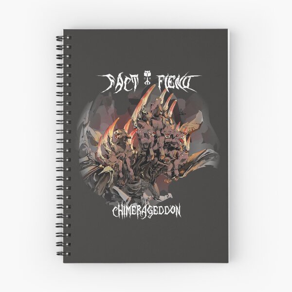 Item preview, Chimerageddon - A Fact Fiend Album (White Text) designed and sold by FactFiend.