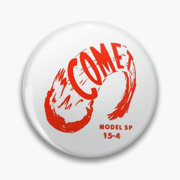 Item preview, Retro vintage comet design (red) designed and sold by Hawthorn Mineart.