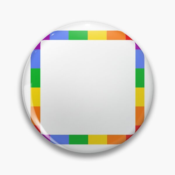 Item preview, Rainbow Square designed and sold by AtheistBecause.