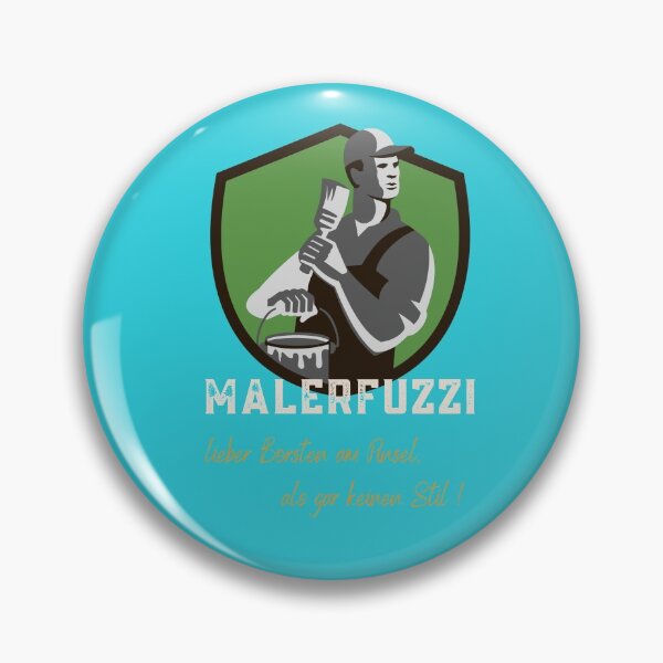 Item preview, Malerfuzzi rather bristles on the brush than ... style! designed and sold by Nickibeutel.