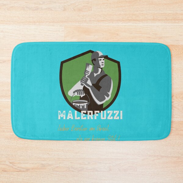 Item preview, Malerfuzzi rather bristles on the brush than ... style! designed and sold by Nickibeutel.