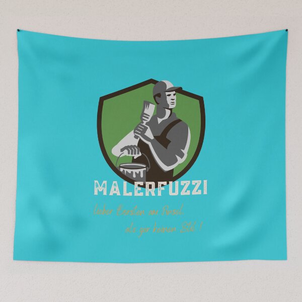Item preview, Malerfuzzi rather bristles on the brush than ... style! designed and sold by Nickibeutel.