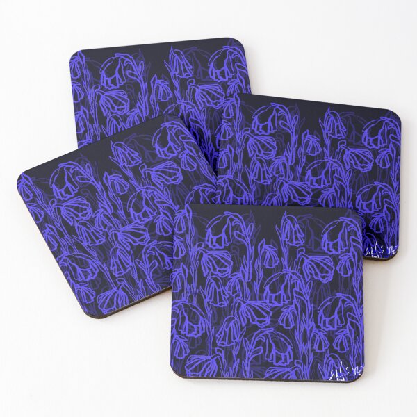 Artikelvorschau, Blue Ghost Flower Design entworfen und verkauft von PNDscrem.
