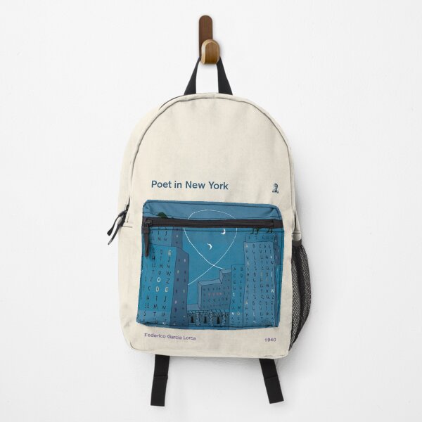 Item preview, Poet in New York, Federico García Lorca - Poetry Bookish Gifts designed and sold by RedHillPrints.