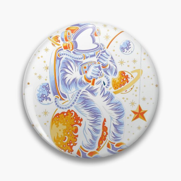 Item preview, astronaut fishig hunter designed and sold by BasheerFajr.