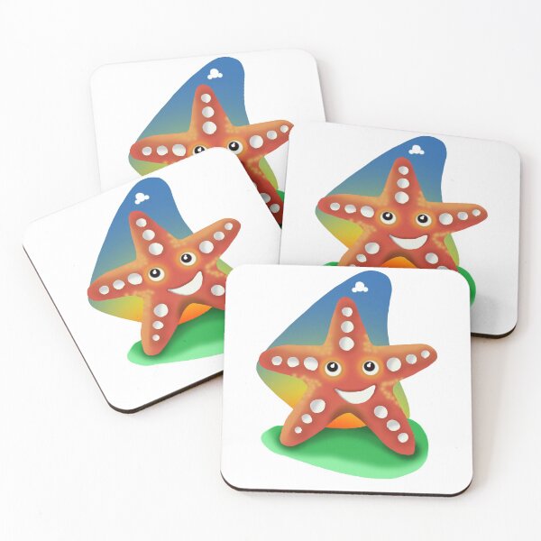 Item preview, starfish designed and sold by pety-world.