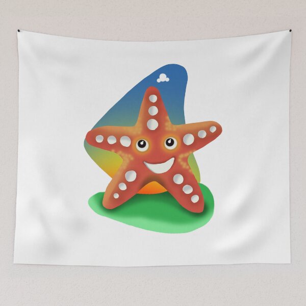 Item preview, starfish designed and sold by pety-world.